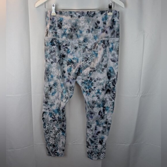 Lululemon Unlimit High-Rise Tight 25  - Kaleidofloral Multi size 14 in EUC - Picture 7 of 8